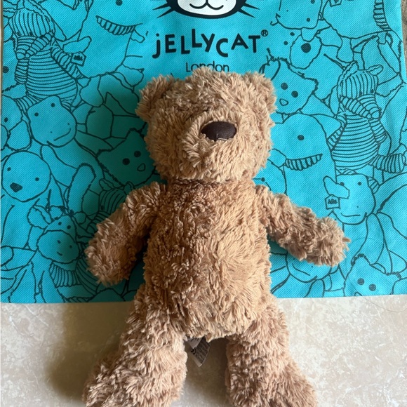Jellycat Tan Plush Teddy Bear - Picture 1 of 3